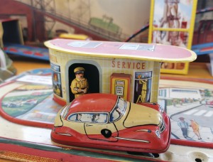 Blechspielzeugbahn_Spielzeugmuseum im Mühlenkreis_Voss